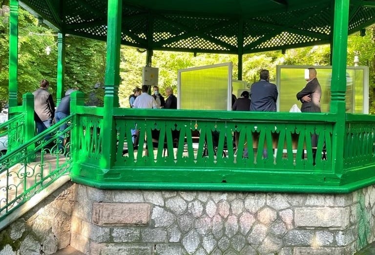 Primăria Tg-Jiu susține deschiderea centrului de vaccinare în parc!
