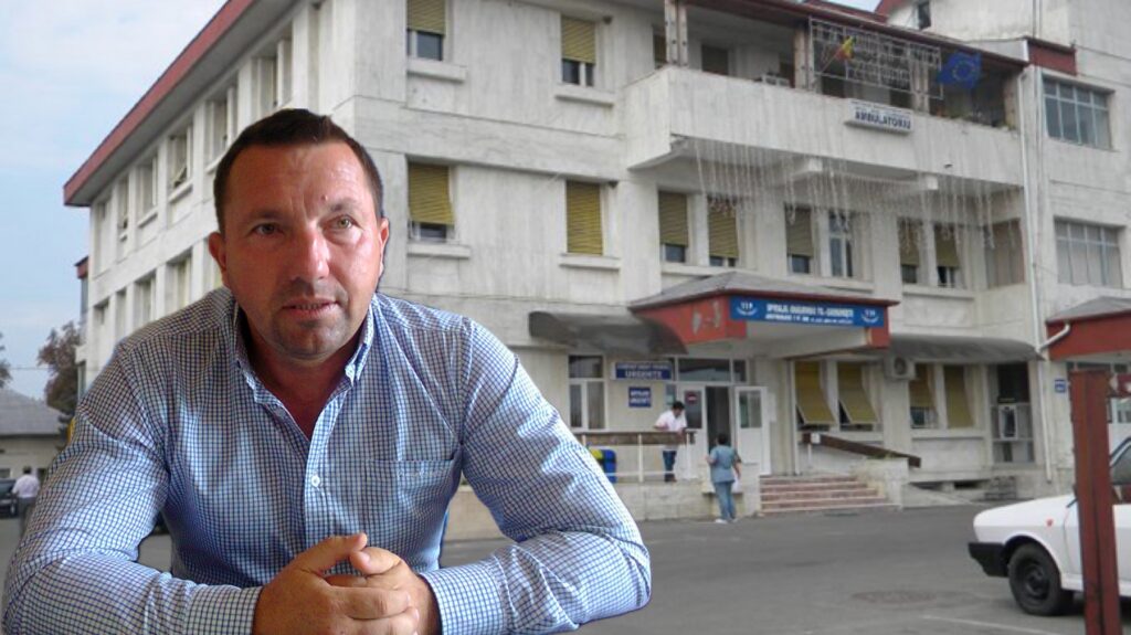 Primarul Dănuț Birău și managerul Sorin Mehedințu, artizanii falimentului Spitalului Tg-Cărbunești (Dovada)