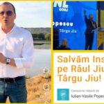 Iulică, “apărătorul Tg-Jiului”, continuă delirul electoral cu INSULIȚA! Candidează la Senat! (Video)