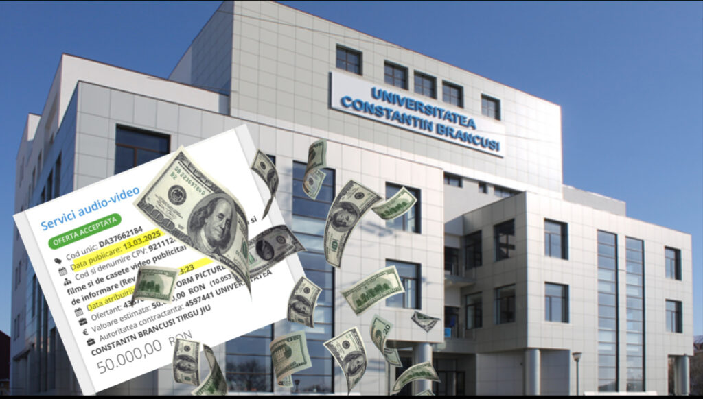 „3 minute și 50.000 lei”! O nouă „firmă de casă” la UCB Tg-Jiu?