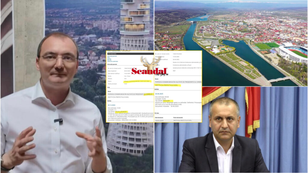 „Țipetele” din 2024 ale șefului PNL Tg-Jiu… doar fâsuri electorale! Instanțele s-au pronunțat definitiv!